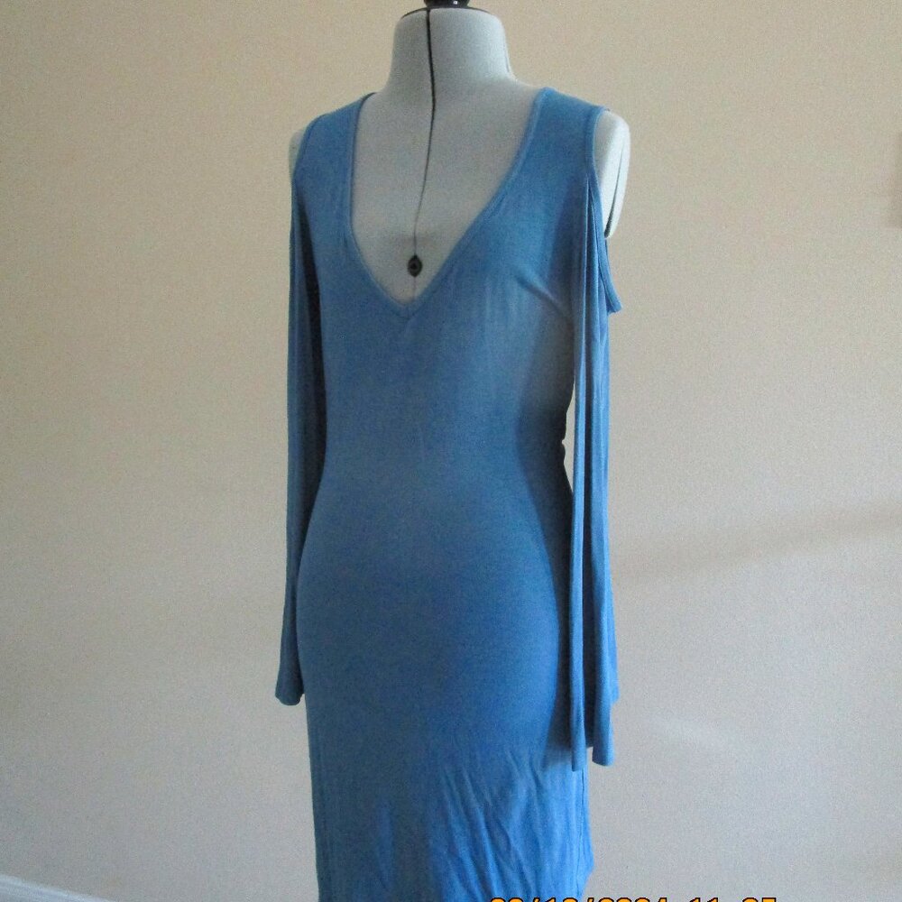 NWT James & Joy Knit Cold Shoulder Dress